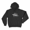 Dead By Daylight Logo Unisex Hoodie Black