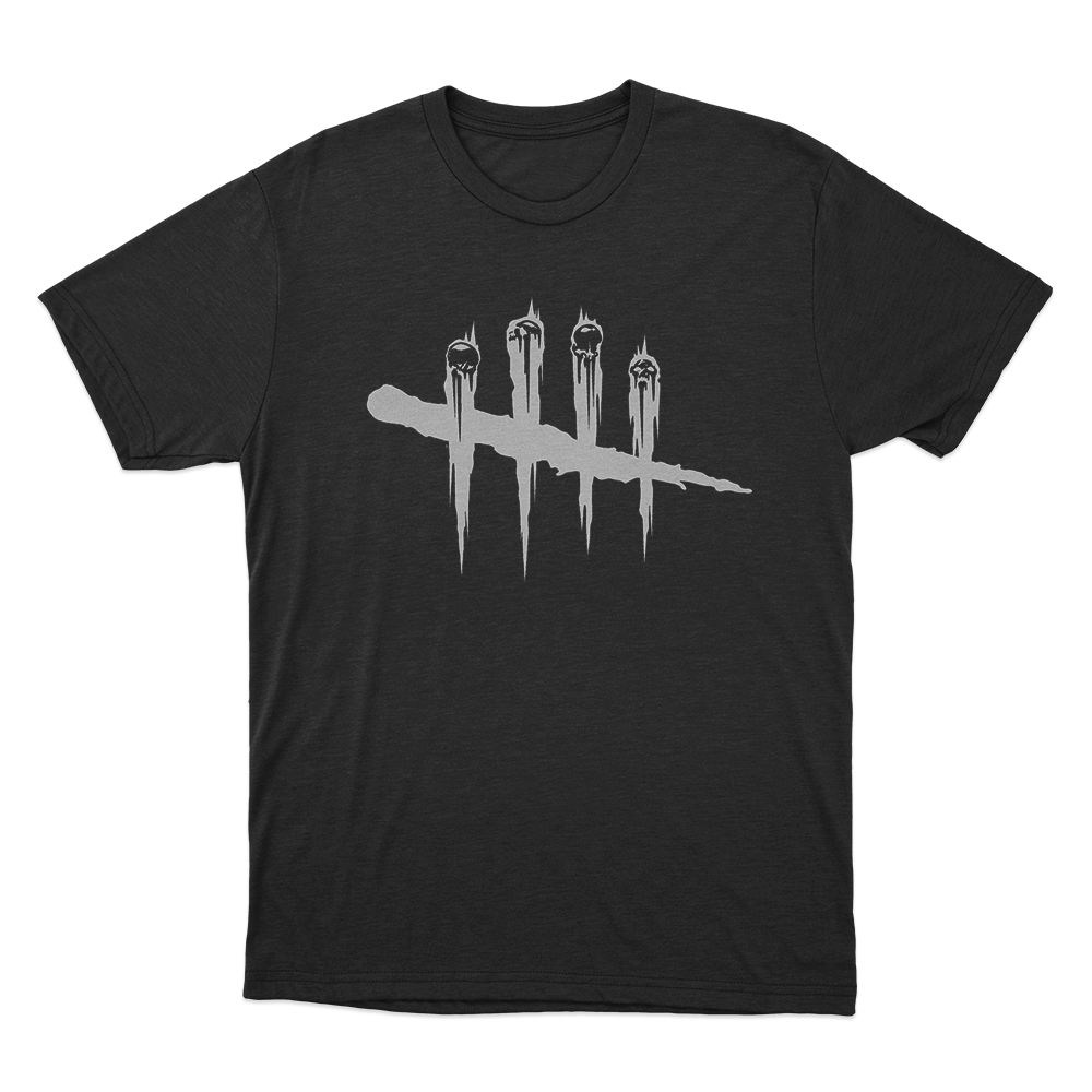Dead By Daylight Logo Unisex T Shirt Black Dead By Daylight Logo Unisex T Shirt Black