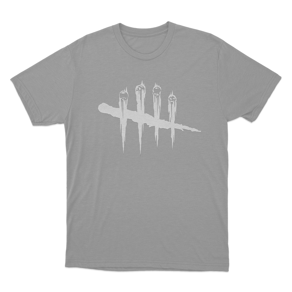 Dead By Daylight Logo Unisex T Shirt Grey Dead By Daylight Logo Unisex T Shirt Grey