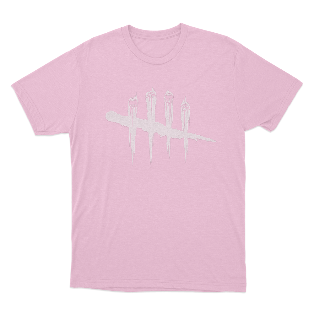 Dead By Daylight Logo Unisex T Shirt Pink Dead By Daylight Logo Unisex T Shirt Pink