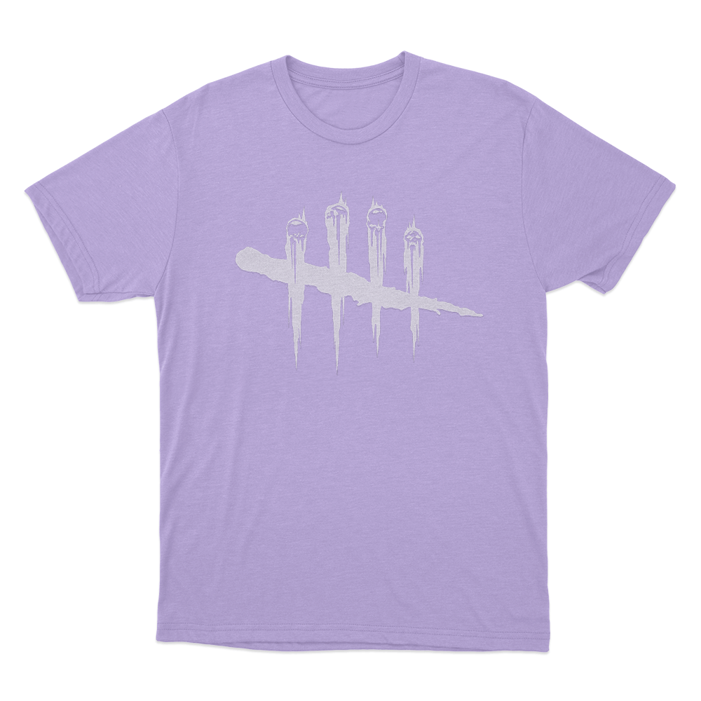 Dead By Daylight Logo Unisex T Shirt Purple Dead By Daylight Logo Unisex T Shirt Purple