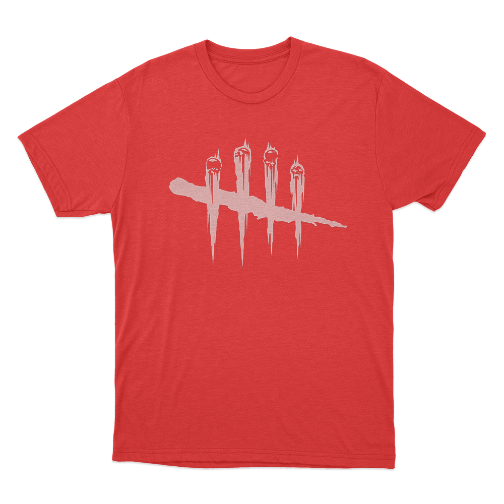 Dead By Daylight Logo Unisex T Shirt Red Dead By Daylight Logo Unisex T Shirt Red
