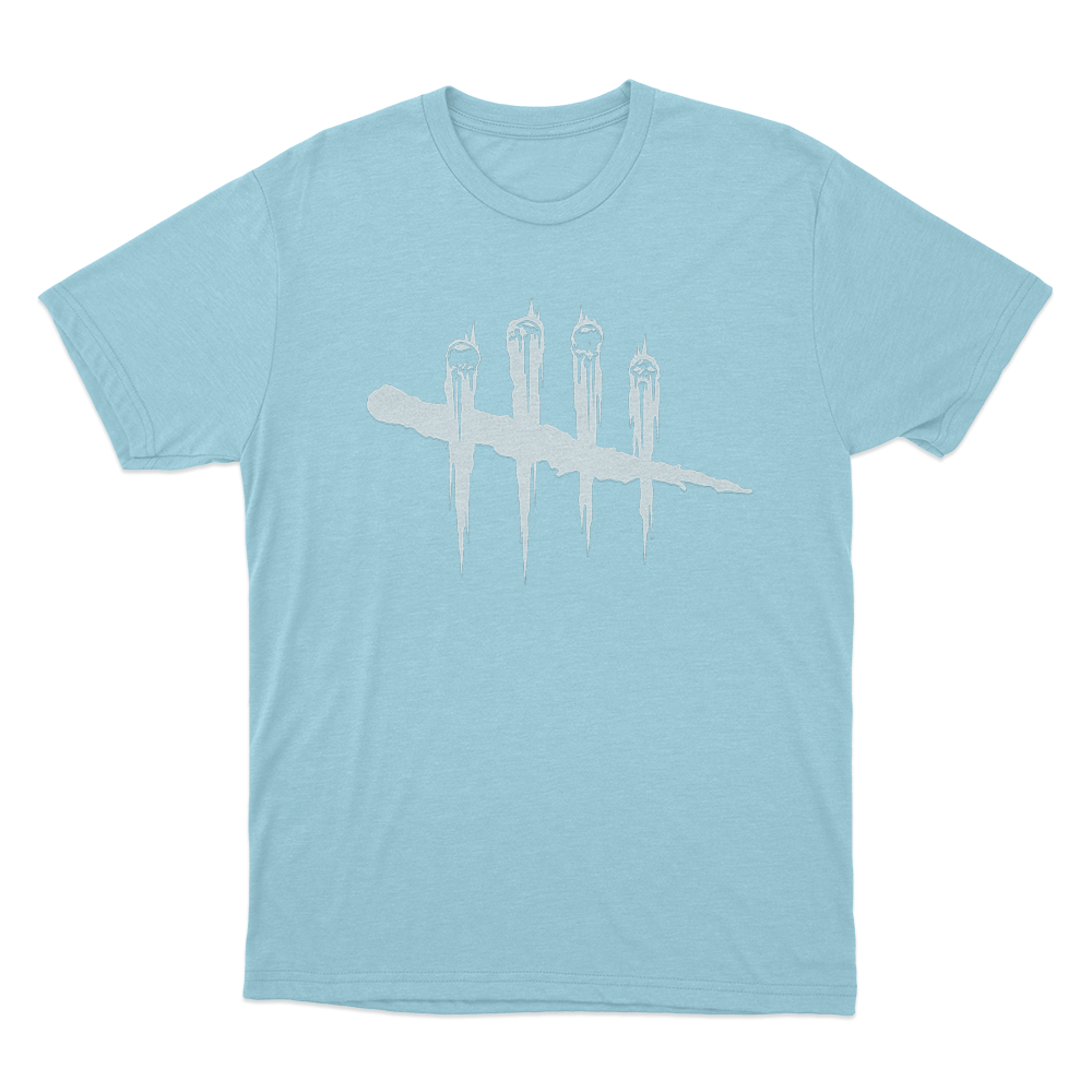 Dead By Daylight Logo Unisex T Shirt Sky Blue Dead By Daylight Logo Unisex T Shirt Sky Blue