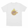 Moonstone Cafe Barista Unisex T Shirt White