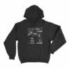 Sadako Retro Unisex Hoodie Black