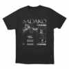 Sadako Retro Unisex T Shirt Black