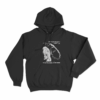 The Unknown Retro Unisex Hoodie Black