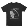 The Unknown Retro Unisex T Shirt Black
